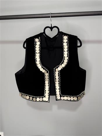 سخمه سکه ای مشکی