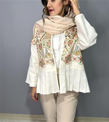 کت سوزندوزی برلیان