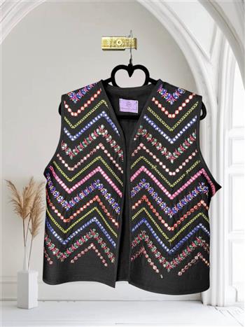 ژیله سوزن دوزی طرح 2